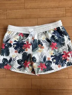 ROXYレディースサーフパンツ　トロピカル柄リバーシブル　Lサイズ
