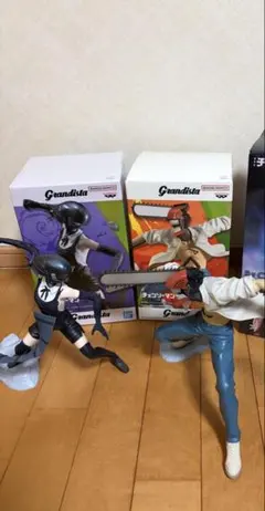 Grandista チェンソーマン ボム フィギュア 2体セット
