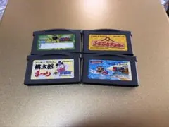 ゲームボーイアドバンス ソフト 4本セット