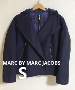 マークバイマークジェイコブス　ノーカラーリボンコート マークバイマークジェイコブスノーカラーリボンコート