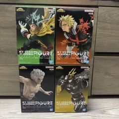 僕のヒーローアカデミア GIGO限定フィギュア 4体セット