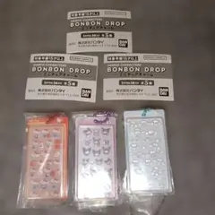サンリオ ボンボンドロップミニチュアチャーム ハローキティ シナモロール クロミ