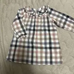 H＆M チェックワンピース
