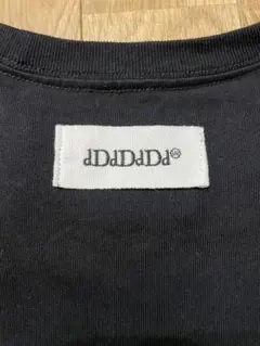 dDdDdDd　SUPER BIG FLAT LONG-SLEEVE T