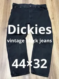 Dickies ディッキーズ　W44 刺繍ロゴ　極太　ダック地　ペインターパンツ Dickies ディッキーズ W44 刺繍ロゴ 極太 ダック地 ペインターパンツ