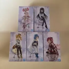 劇場版魔法少女まどかマギカ【新編】反逆の物語 5人➕キュウべえ