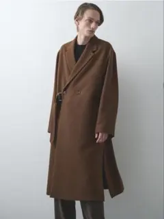 新品未使用 CULLNI ロングチェスターコートのサムネイル