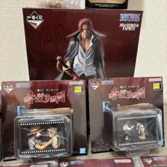 赤髪海賊団 A賞&H賞&I賞&J賞 フィギュア セット - メルカリ