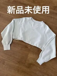 JANE SMITH ショート丈　スウェット ライトベージュ size36