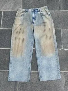 Trendt vision ダメージ加工 デニム ジョーツ S Trendt vision ダメージ加工 デニム ジョーツ S - メルカリ