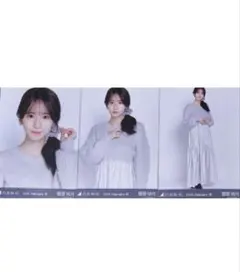 乃木坂46　生写真　ファーニット+キャミワンピ　菅原咲月 ３種コンプ