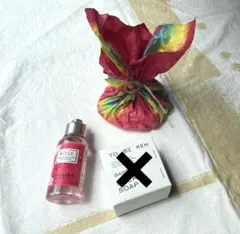 LOCCITANE／シャワージェル75ml／LUSH／みつばちマーチ132g