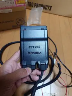 バイク用ETC ミツバ　MSC-BE700IIのサムネイル