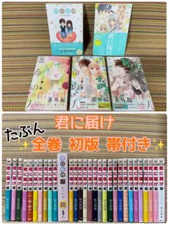 全巻セット 君に届け 初版 ふろく 運命の人 ファンブック 小説 全巻セット 君に届け 初版 ふろく 運命の人 ファンブック 小説 - メルカリ