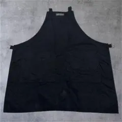 DEAN & DELUCAディーンアンドデルーカフルエプロン ブラック 綿100のサムネイル