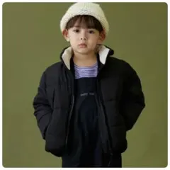 プティマイン(petit main)撥水加工中綿ジャケット１３０cm