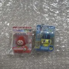 たまごっち ブリスターパッケージコレクション　 まめっち いちごっち　2点セット