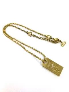 Christian Dior クリスチャンディオール ネックレス
