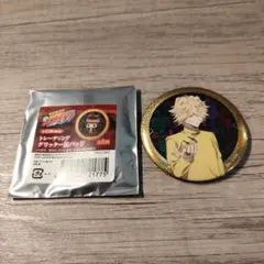 家庭教師ヒットマンREBORN リボーン ベルフェゴール グリッター缶バッジ