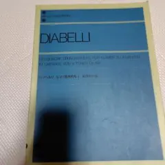 ディアベルリピアノ連弾曲集1 旋律的小品