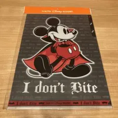 ミッキー　クリアホルダー　ディズニー　ハロウィン