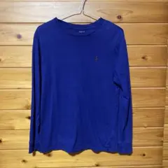 polo Ralph LaurenネイビーロンT y2kswagのサムネイル