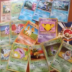 pokemon cards 100枚 まとめ売り 旧裏 サンダース イーブイ - メルカリ
