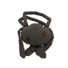 ドット柄 うさぎモチーフ トートバッグ ハンドバッグ 個性派 Y2K