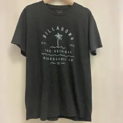 BILLABONG ダークグレー Tシャツ M