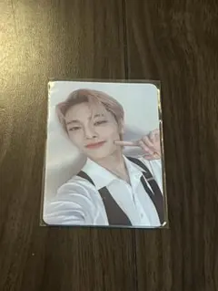 straykids スキズ  ナシフィック 両面トレカ  アイエン