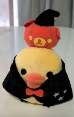 キイロイトリ ハロウィン　ぬいぐるみ ハロウィンぬいぐるみ（キイロイトリ）【Loppi＆店舗限定