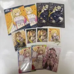 にじさんじ 星川サラ チェキ ノスタルジア 5周年 レア