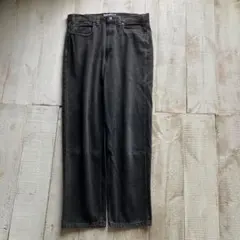 OLD GAP デニム w35 後染めブラック USA製 vintage 90s