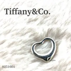 ティファニー❤️オープンハート❤️片耳 ピアス❤️925❤️キャッチ