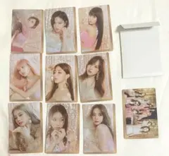 TWICE feelspecial 特典トレカセット