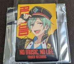 あんさんぶるスターズ タワーレコード スクエア缶バッジ　風早巽