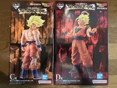 一番くじ ドラゴンボール フィギュアセット C賞 D賞 おまけ付き