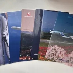 飛行機　クリアファイル