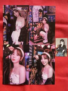 NiziU LOVELINE ミイヒ ポストカード&Nemoフォトカ MIIHI