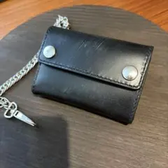 Ugo Cacciatori マネークリップウォレット & ウォレットチェーン