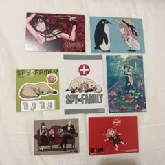 【SPY×FAMILY】特典ポストカード　まとめ売り
