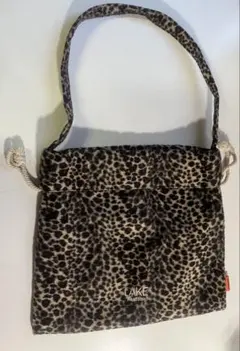 Kastane ヒョウ柄　トートバッグ