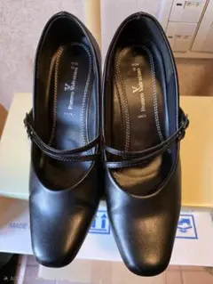 Fiorano Valentino ブラック ハイヒール