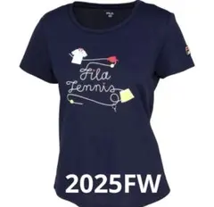 FILA ♡【未使用に近い】2025FWテニス グラフィックシャツ