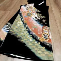 奇跡の逸品&レア&極美品【 和装小物 着物 振袖 留袖 和装 訪問着 黒