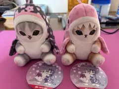 mofusand 桜満開　タイトー限定　マスコット　ポーチ