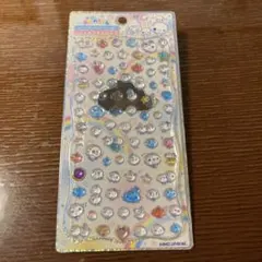 新品未開封　正規品　ストーンつきジュエルプチドロップシール ぷくぷくあわわちゃん