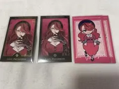 にじさんじ エデン組 4周年 チェキ風カード レイン・パターソン