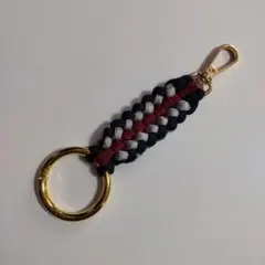 ハンドメイド＊パラコードキーホルダー No.34