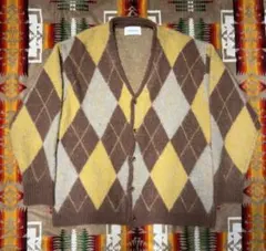 CALIFORNIA RANCH HOUSE モヘア混 ニットカーディガン